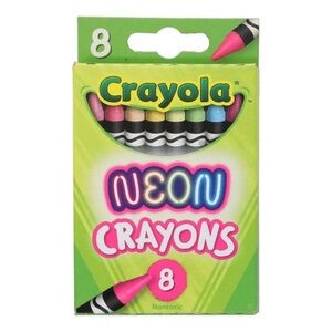 Crayola Neon Crayons Set